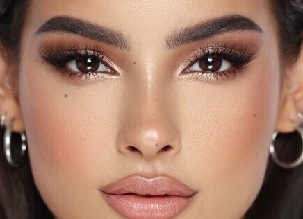 Инновационные приемы макияжа, подходящие для кареглазых брюнеток