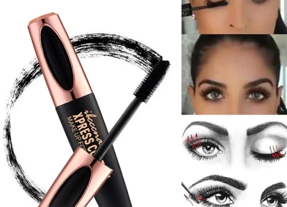 Эффектная тушь для ресниц: противоаллергенная формула с удлиняющим действием для идеального макияжа