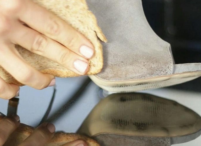 Советы по очистке замшевых сапог в домашних условиях