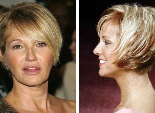 Как создать привлекательную прическу на средние волосы после 50 для элегантного образа