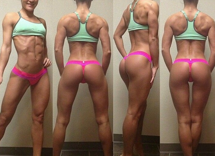 Хочешь красивую попку? Вот 10 советов для достижения идеальных ягодиц!