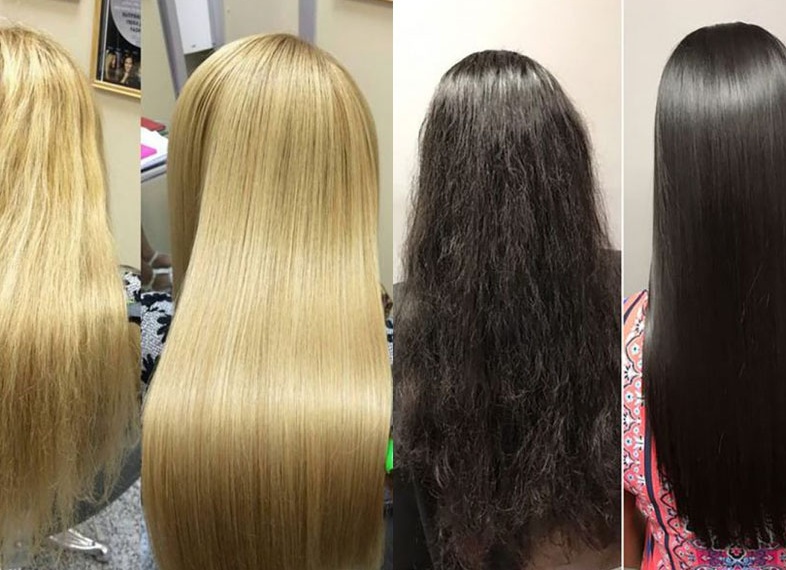 Можно ли красить волосы после кератинового выпрямления?