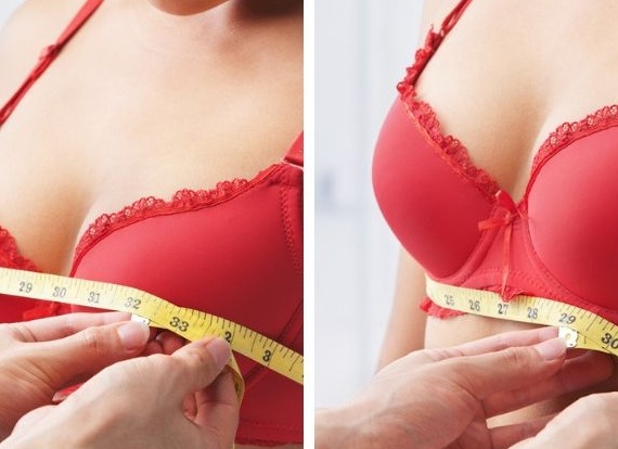Как выбрать правильный размер бюстгальтера: таблица размеров и советы