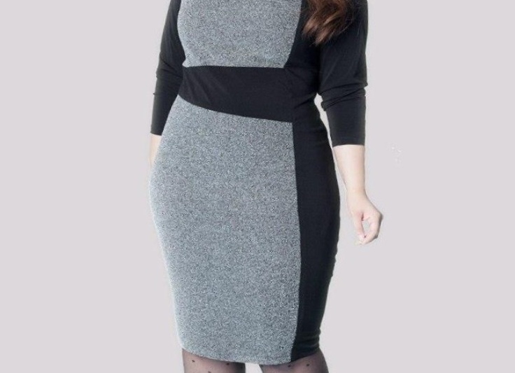 Как выбрать подходящую одежду для девушек с излишним весом и убрать визуальные недостатки